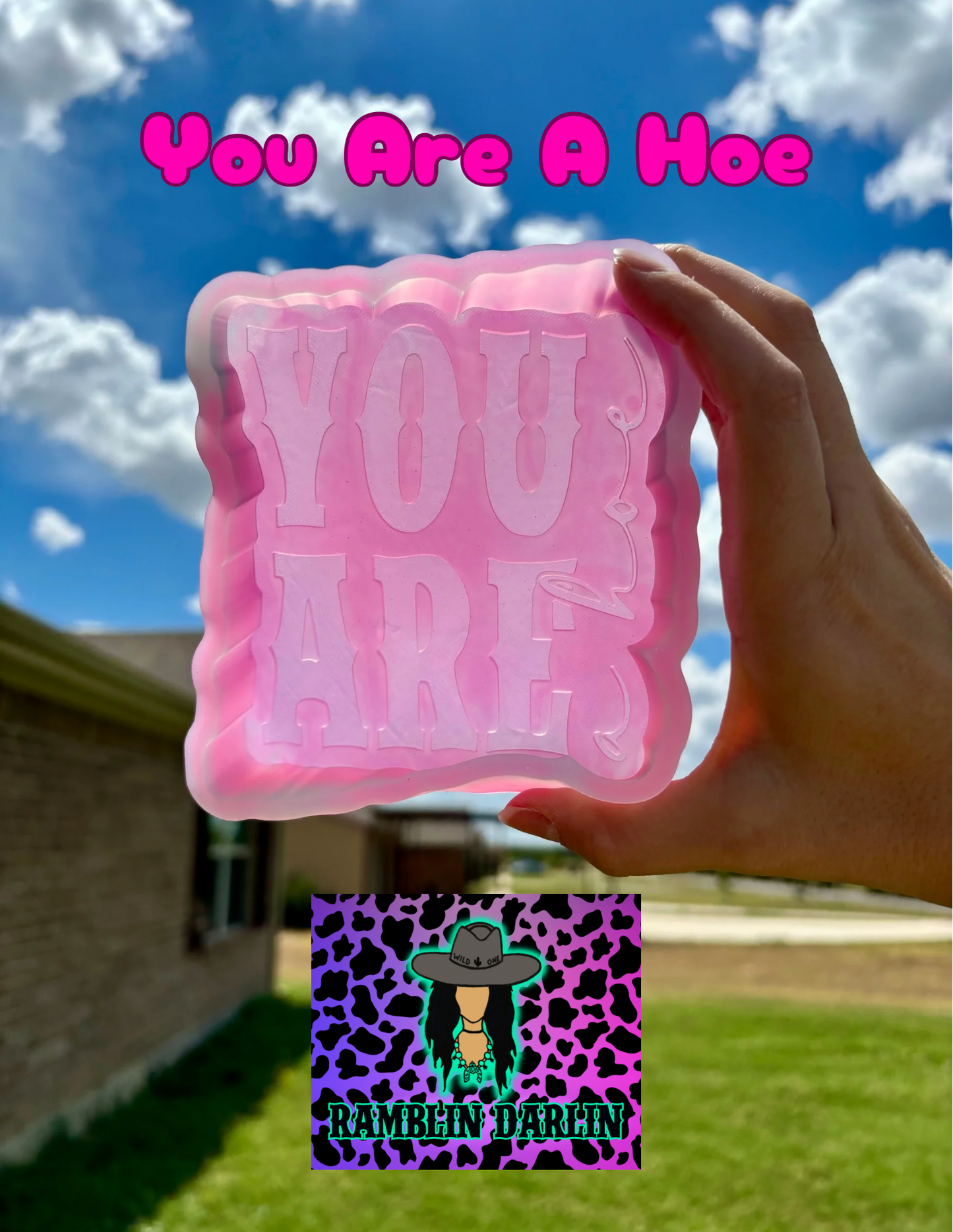 You Are a Hoe Mold