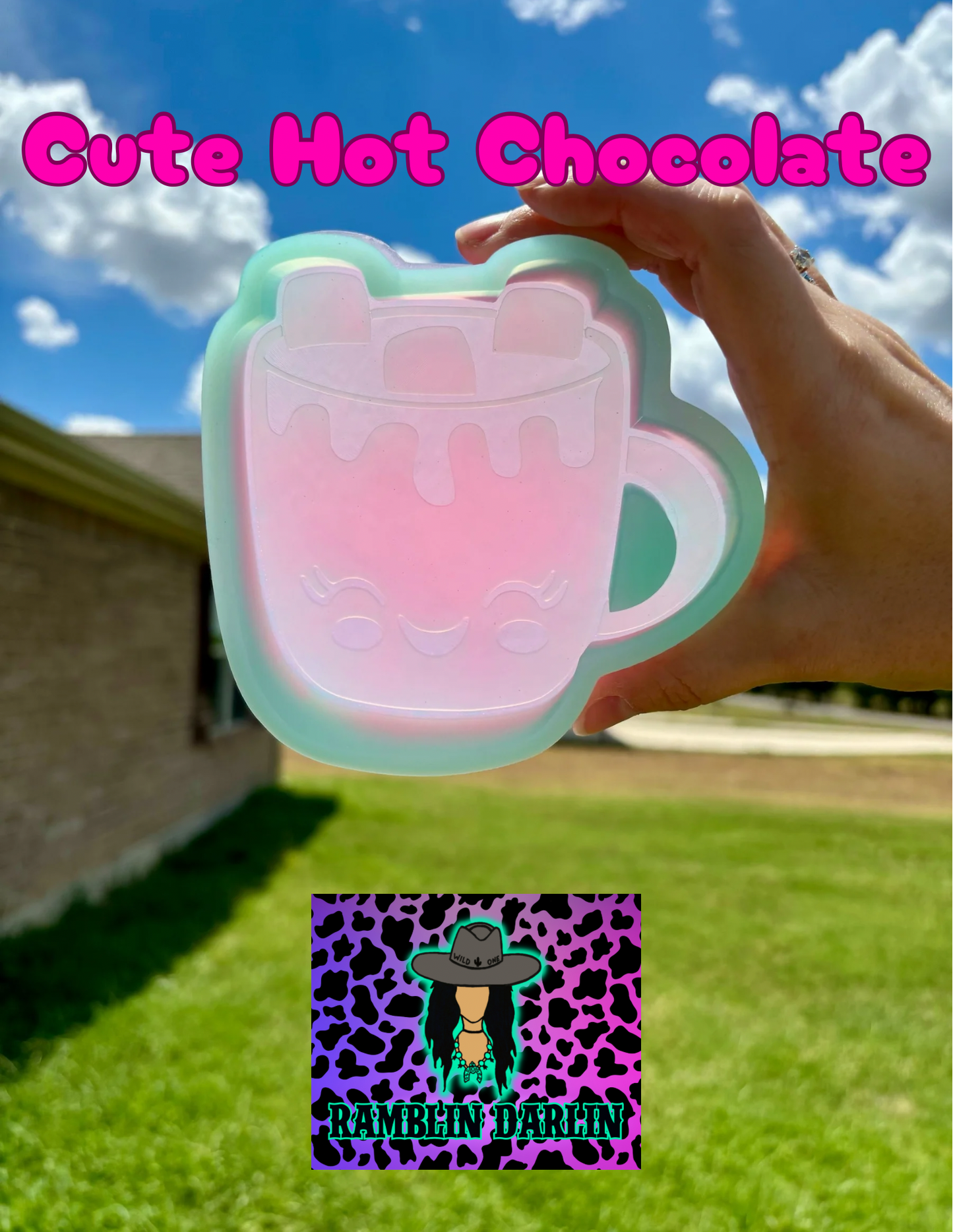 Cute Hot Chocolate Mold