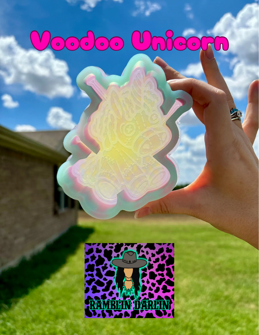 Voodoo Unicorn Mold