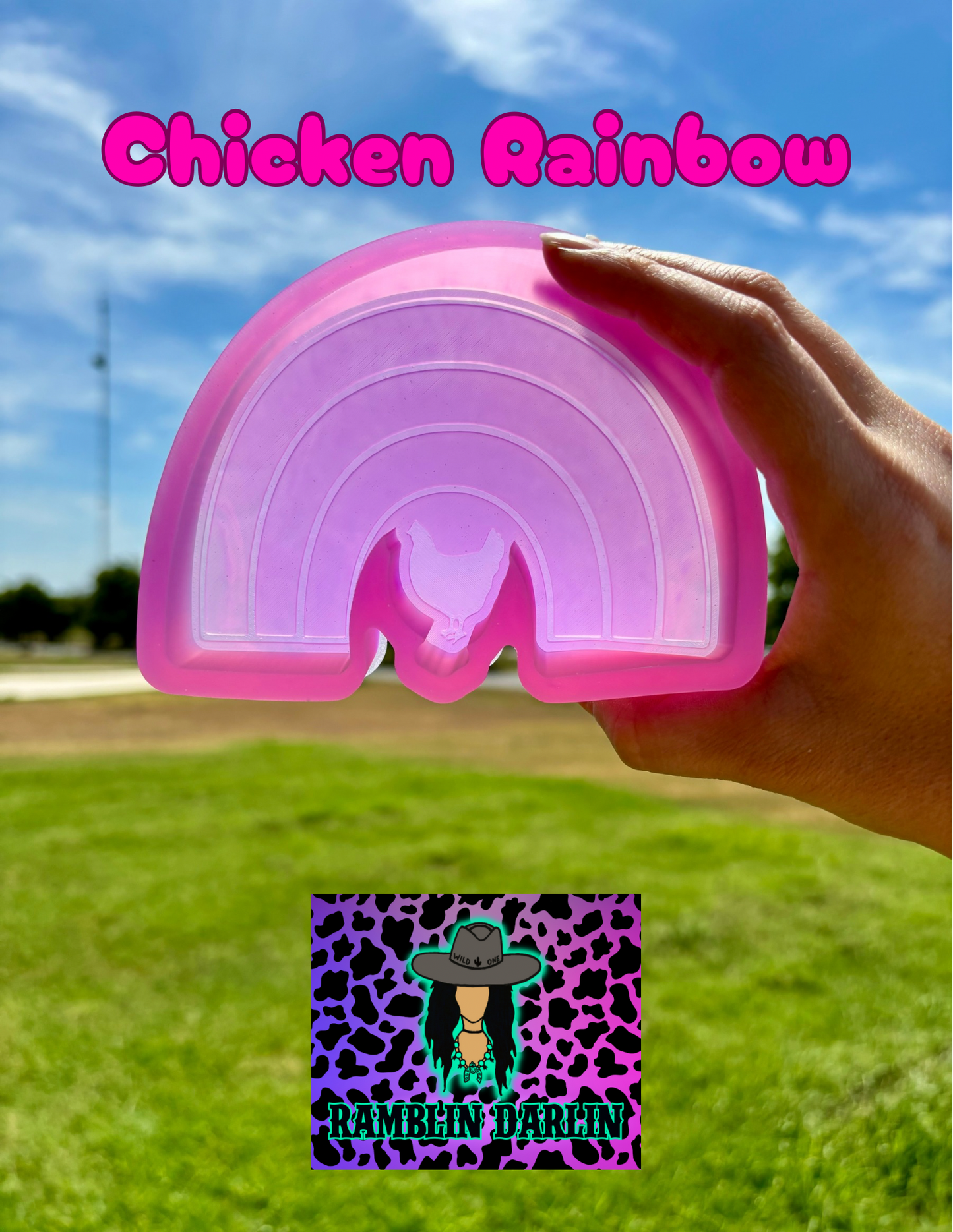 Chicken Rainbow Mold