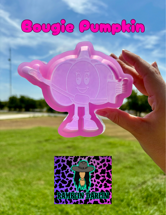 Bougie Pumpkin Mold