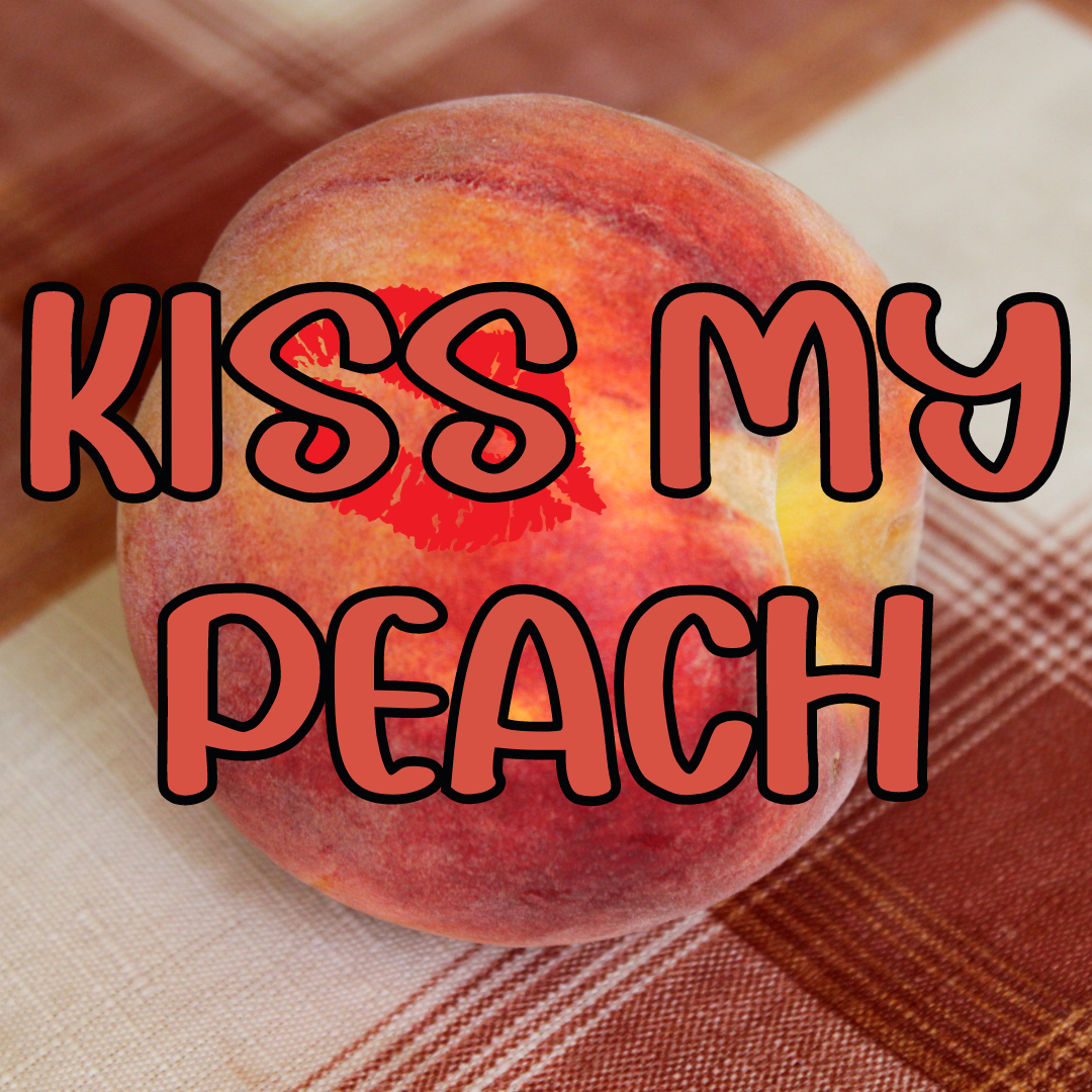 Kiss My Peach Scented Beads 8 ounces