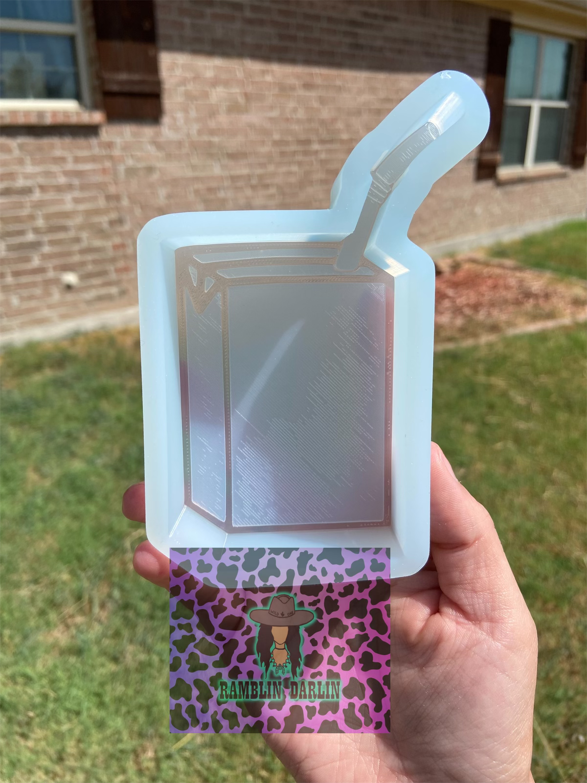 Juice Box Mold