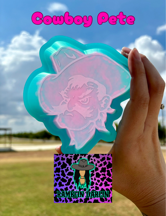 Cowboy Pete Mold