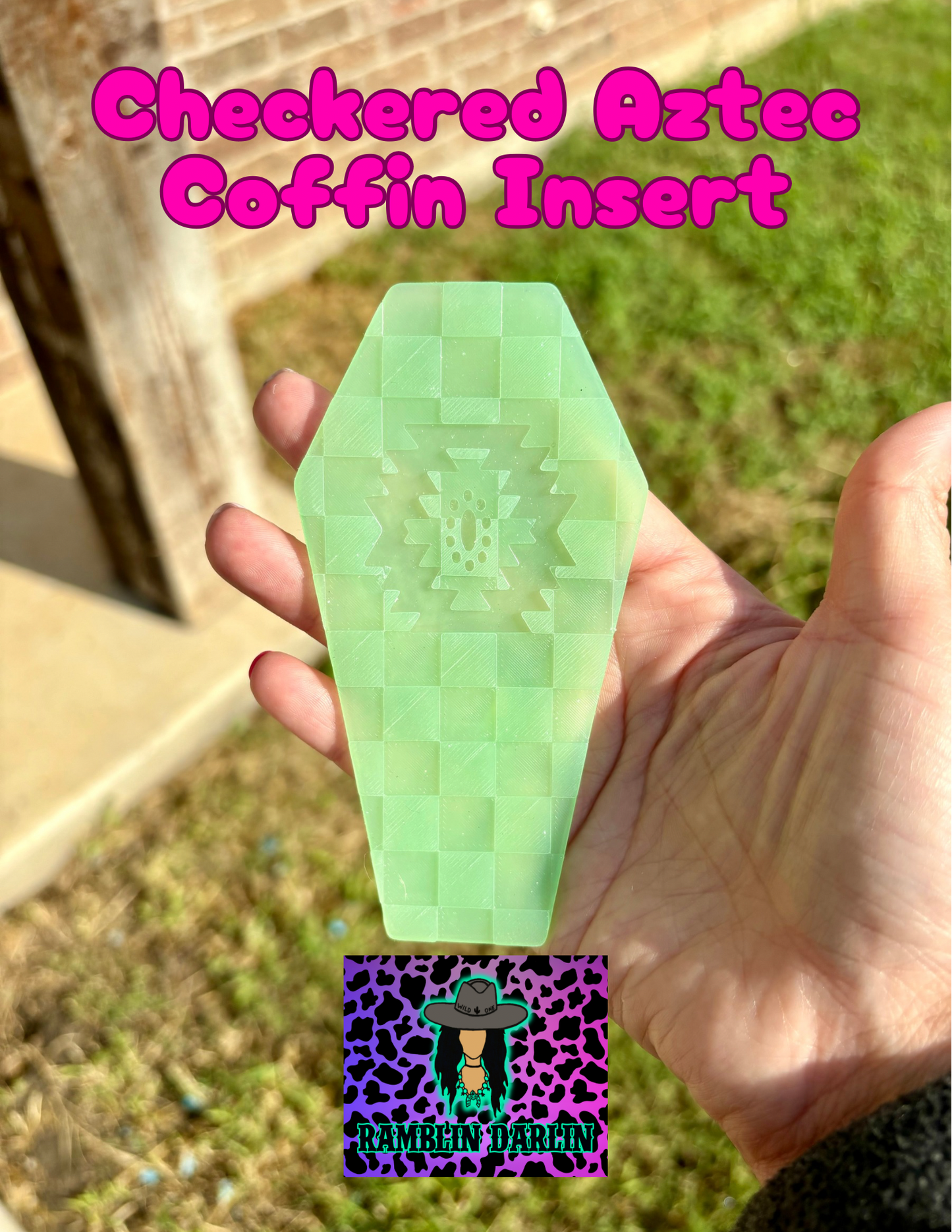 Plain Coffin Insert Mold