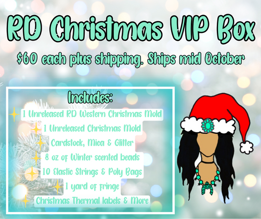 RD Christmas VIP Box ***MUST BUY SEPARATELY******SHIPS MID OCTOBER 2025***