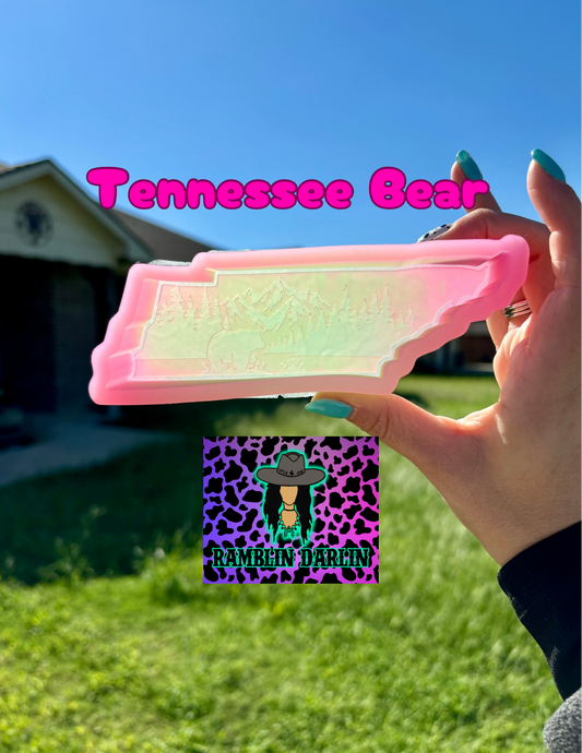 Tennessee Bear Mold