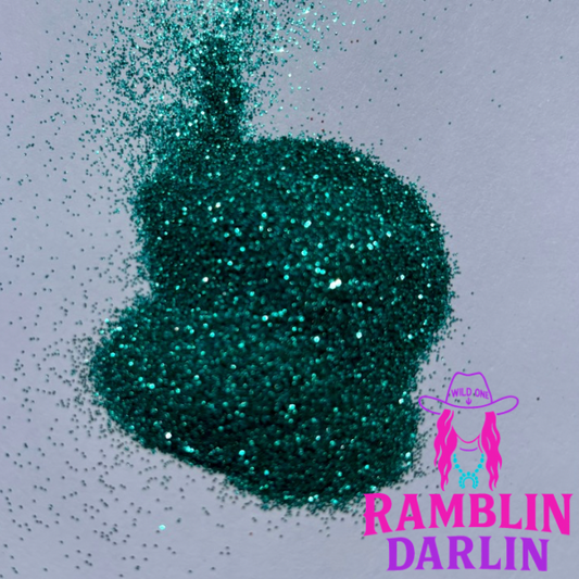 Turquoise Lagoon Fine Glitter