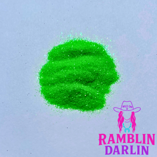 Lariat Lime Fine Glitter