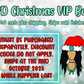 RD Christmas VIP Box ***MUST BUY SEPARATELY******SHIPS MID OCTOBER 2025***