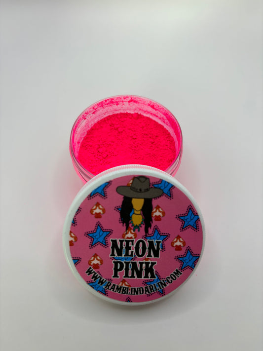 Neon Pink Mica