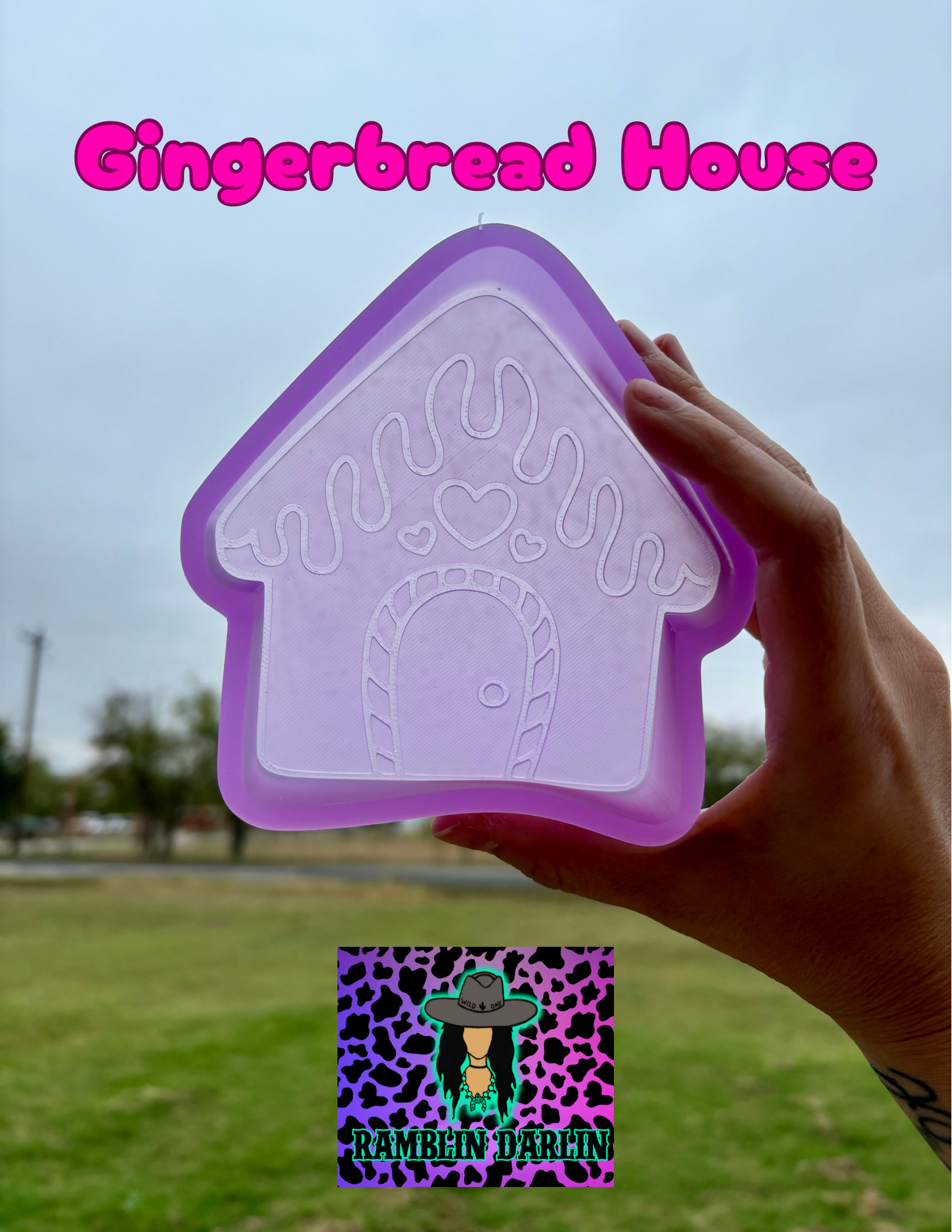 Gingerbread House Mold