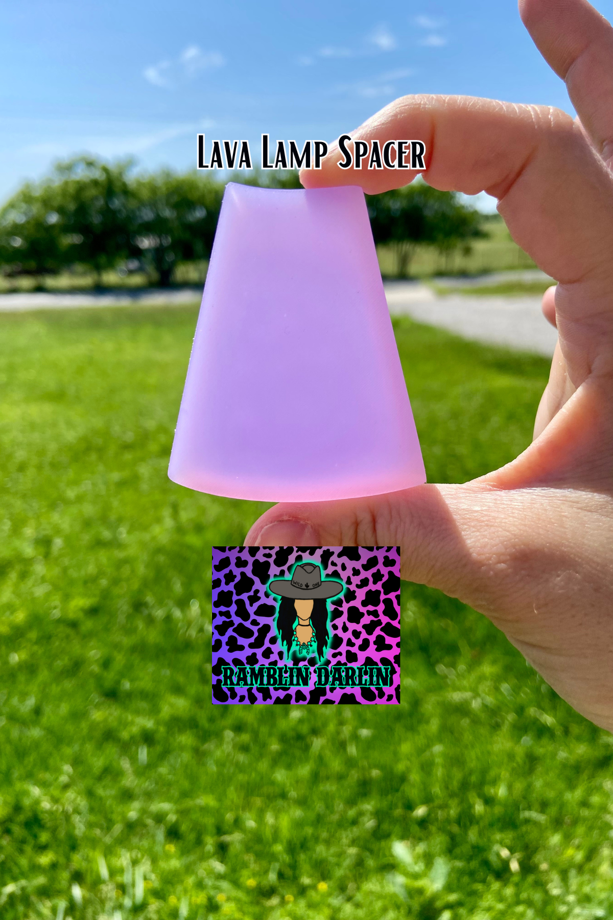 Lava Lamp Silicone Spacer