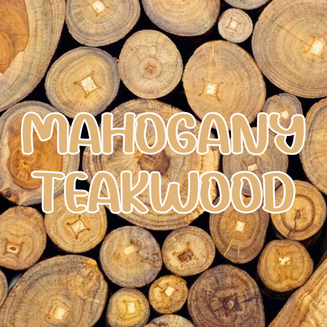 Mahogany Teakwood (Type) Scented Beads 8 ounces