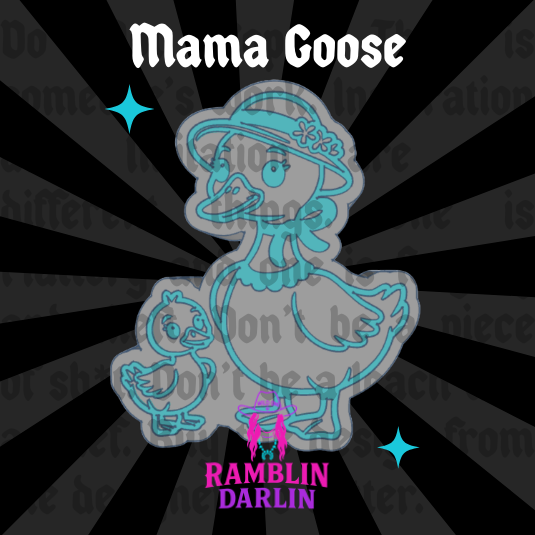 Mama Goose Mold