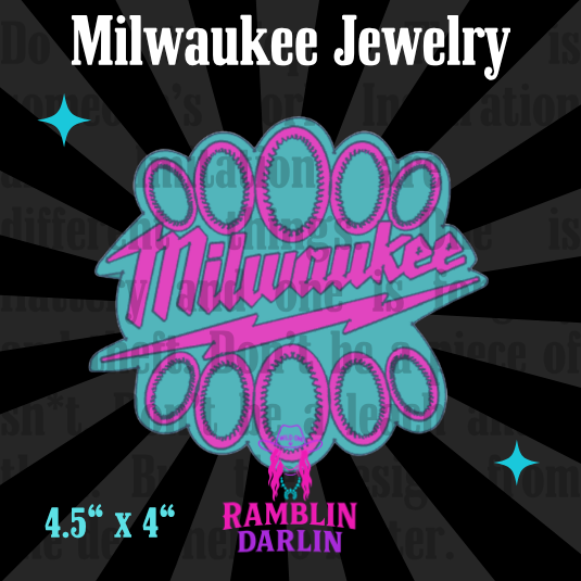 Milwaukee Jewelry Mold