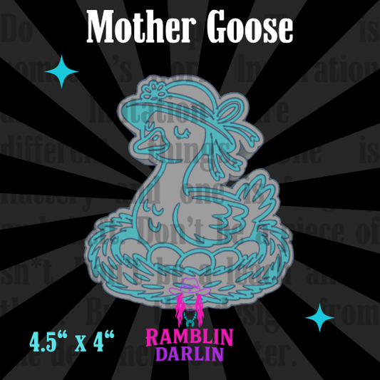 Mother Goose Mold