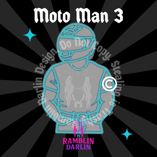 Moto Man 3 Mold ©️