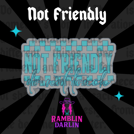 Not Friendly Mold