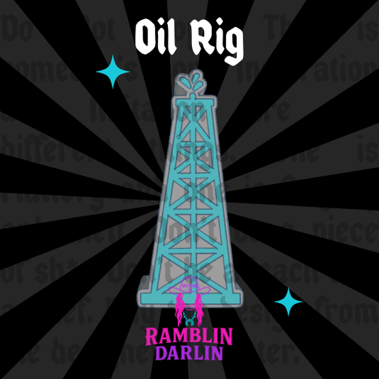 Oil Rig Mold