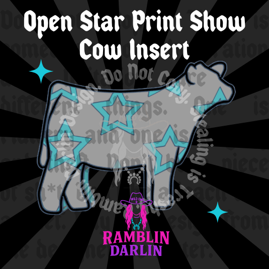Show Cow Insert Mold