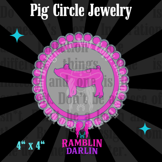 Pig Jewelry Mold