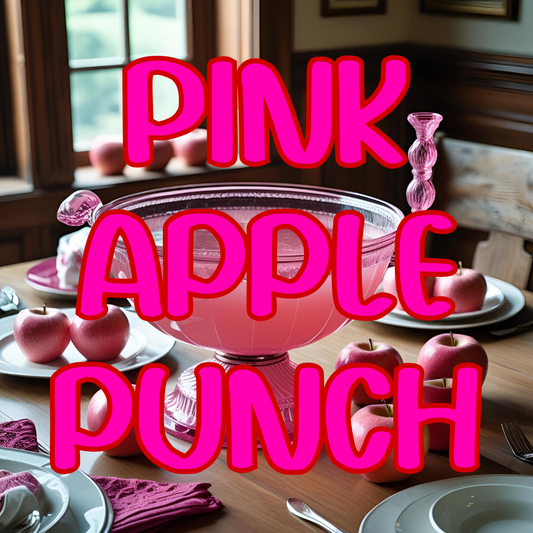 Pink Apple Punch Scented Beads 8 ounces