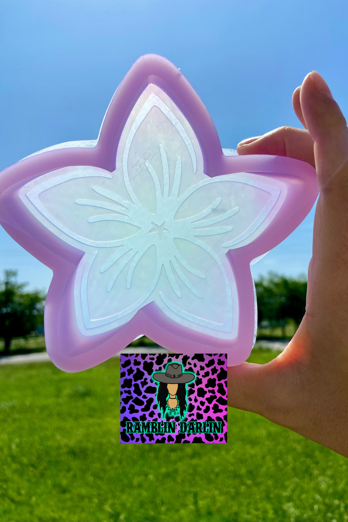 Plumeria Flower Mold