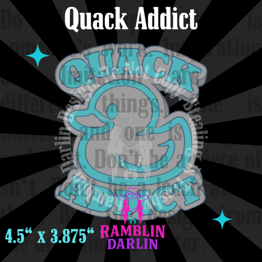 Quack Addict Mold
