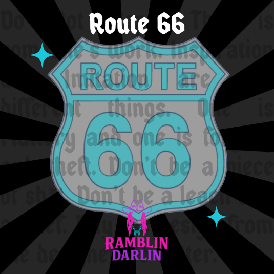 Route 66 Mold