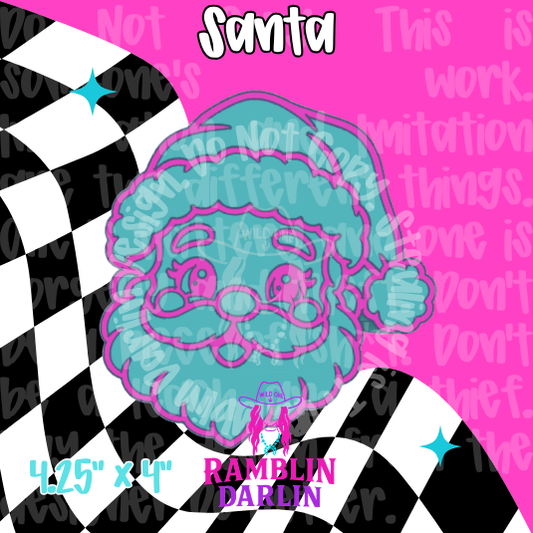 Santa Mold