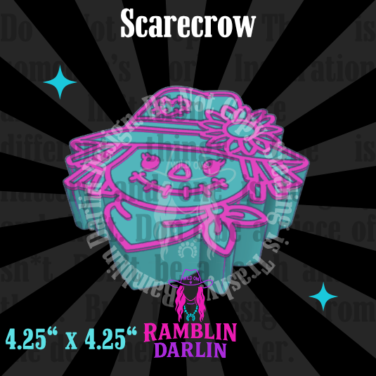 Scarecrow Mold