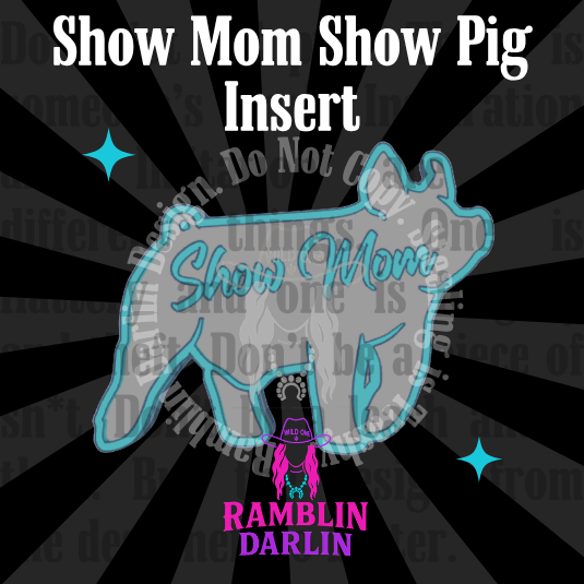 Show Pig Insert Mold