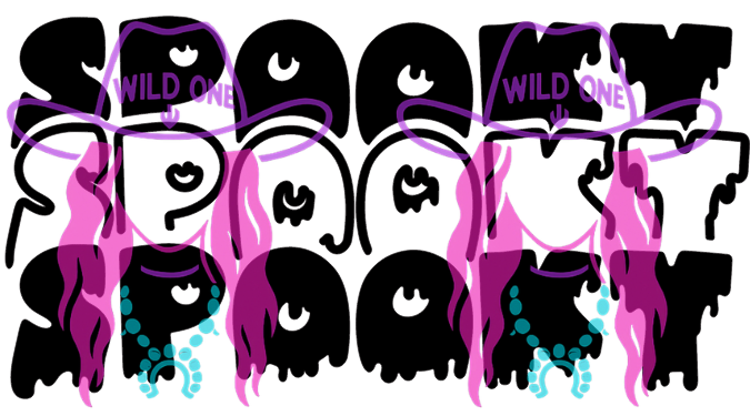 Spooky PNG file For Thermal Labels (2.25" x 1.25")