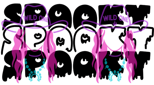 Spooky PNG file For Thermal Labels (2.25" x 1.25")