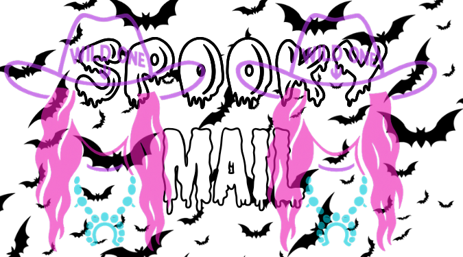 Spooky Mail PNG file For Thermal Labels (2.25" x 1.25")