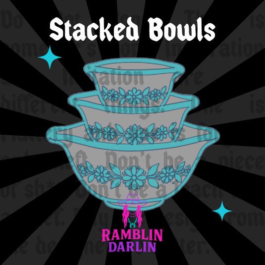 Stacked Bowls Mold