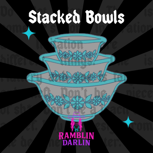 Stacked Bowls Mold