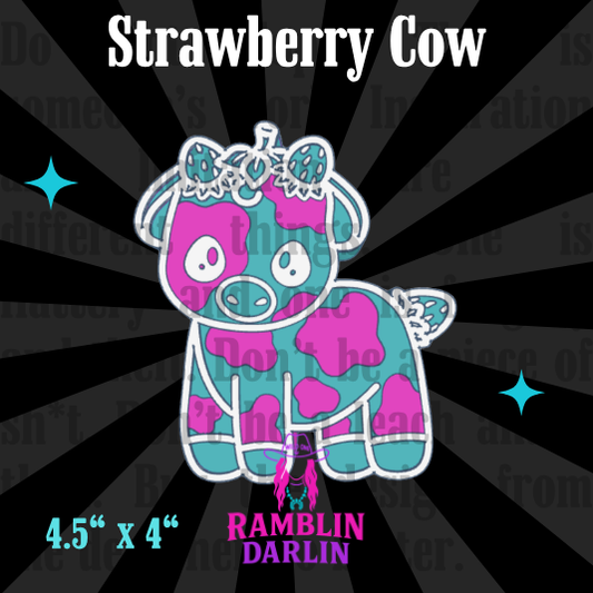 Strawberry Cow Mold