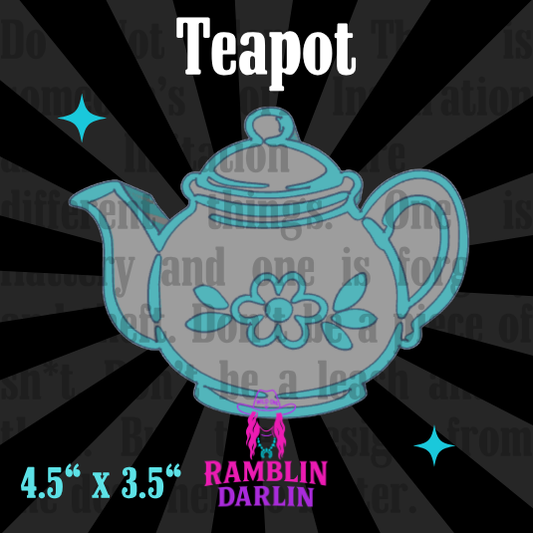 Teapot Mold