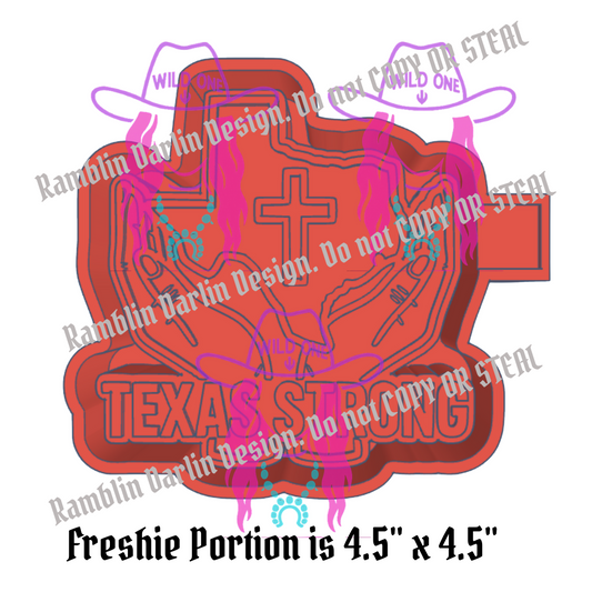 Texas Strong STL file