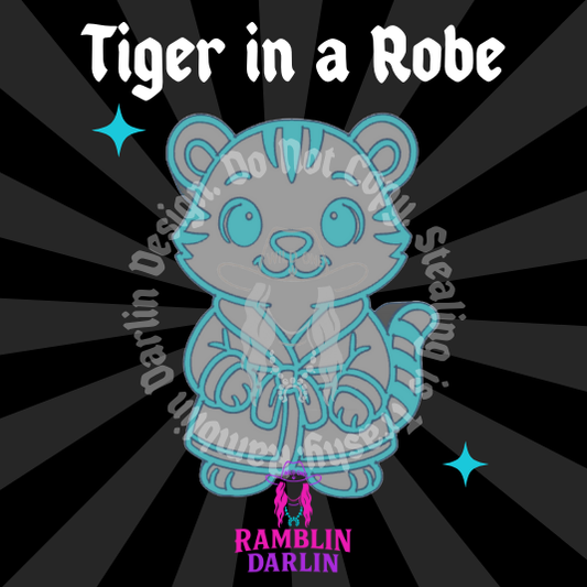Tiger in a Robe Mold