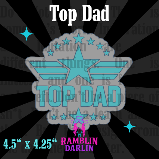 Top Dad Mold
