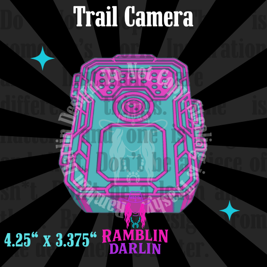 Trail Camera Mold