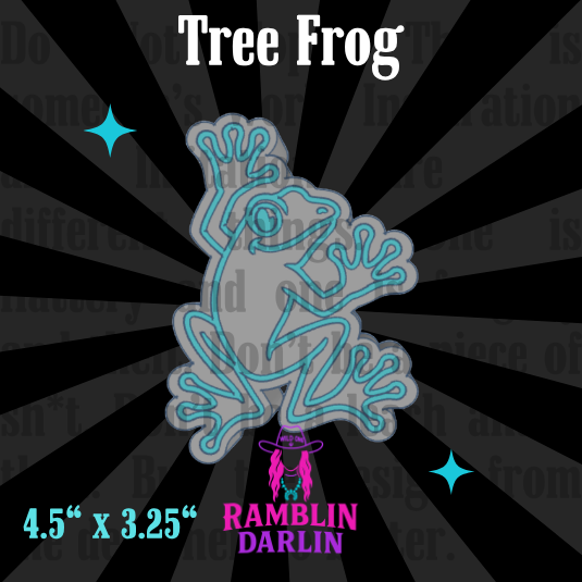 Tree Frog Mold