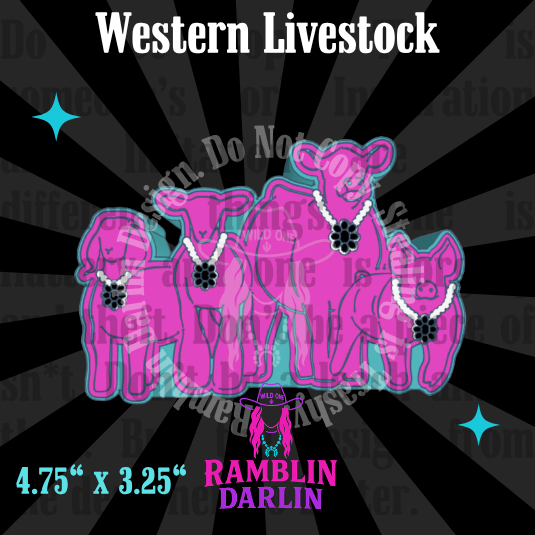 Western Livestock Mold