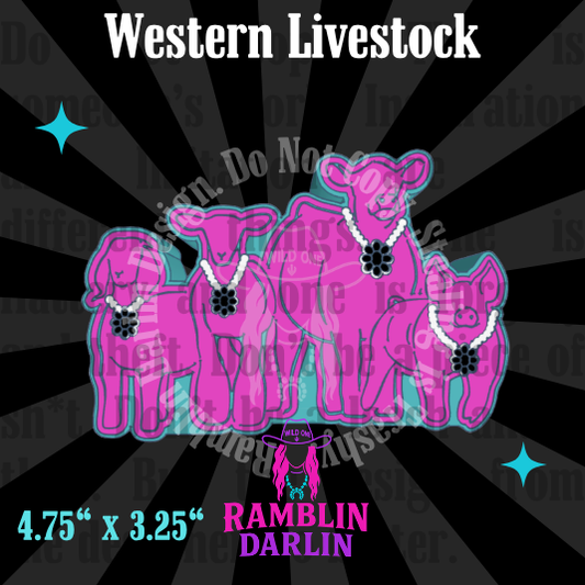 Western Livestock Mold