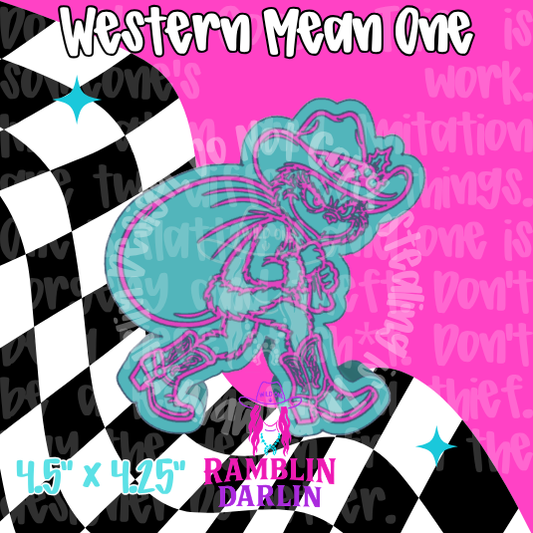 Western Mean One Mold