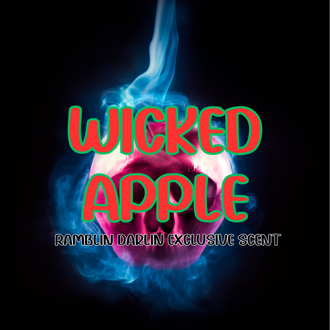 Wicked Apple Scented Beads 8 ounces