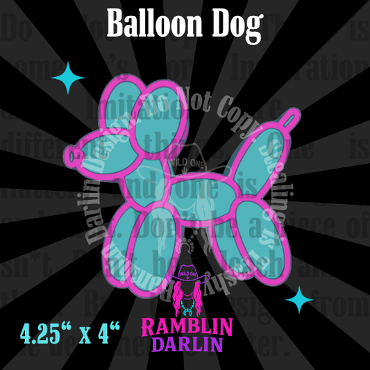 Balloon Dog Mold
